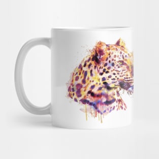 Leopard Head Mug